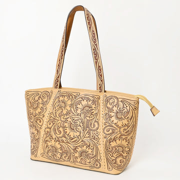 American Darling Tote Hand Tooled Genuine Leather Western Women Bag Handbag Purse | Travel Bags